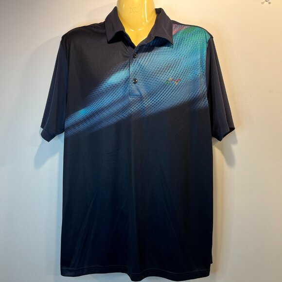 Greg Norman Men's PlayDry Performance Golf Polo Shirt – Size Large - Picture 2 of 5